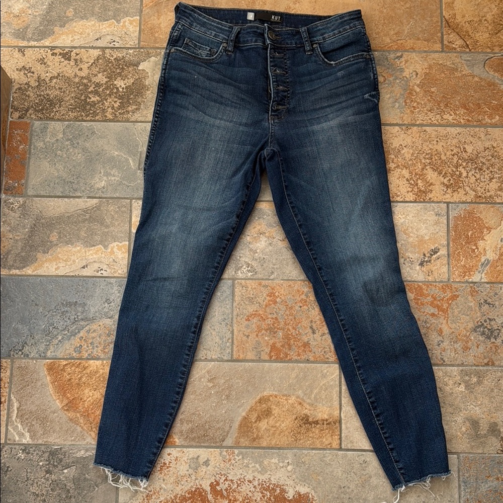 KUT from the Kloth- Women's Blue Denim Jeans
